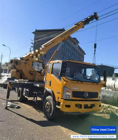 Buy XCMG XCT8 Used Crane / 3 Used XCMG XCT8 Crane 2016 Model / 3